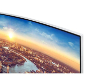 SAMSUNG 34'' C34J791WTP LC34J791WTPXEN Biały - 1133156 - zdjęcie 2